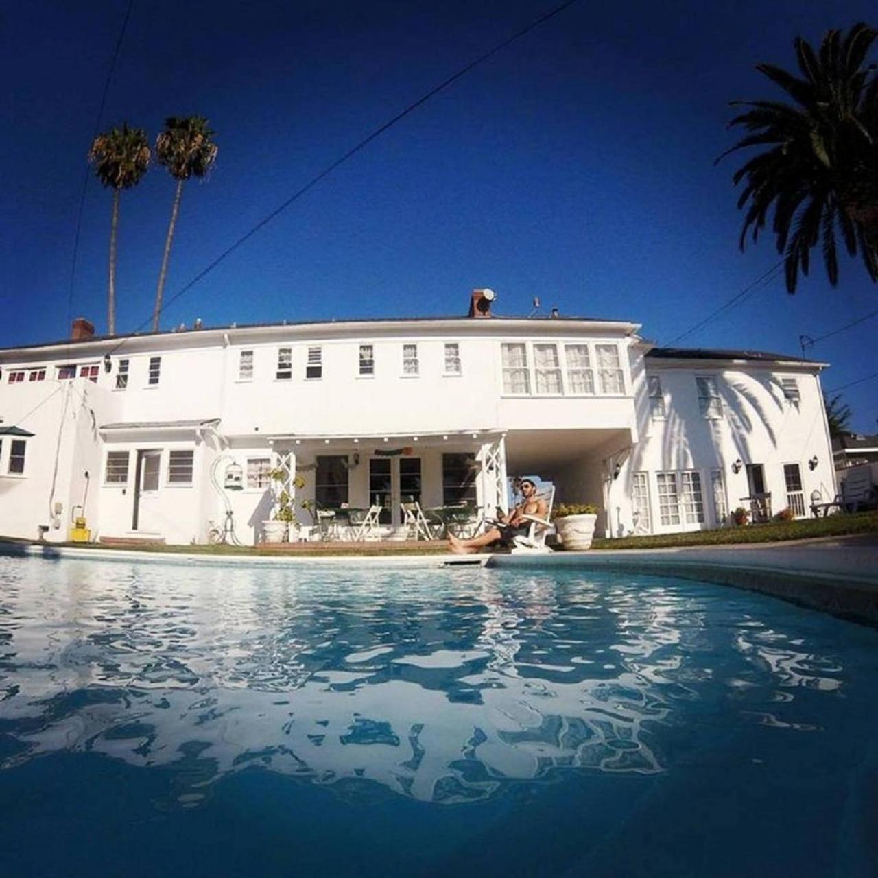 The Anderson Estates Hostel Los Angeles Buitenkant foto