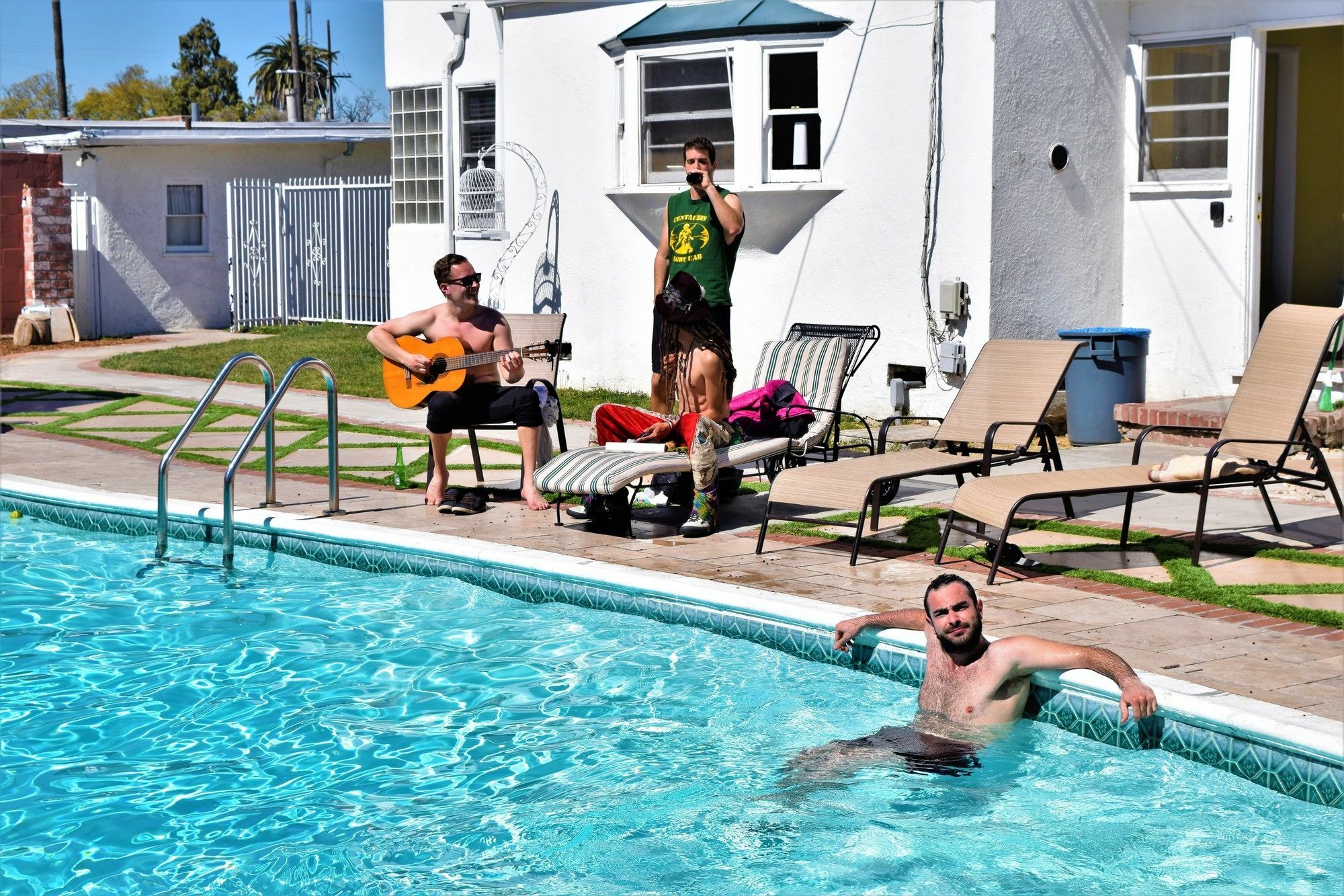 The Anderson Estates Hostel Los Angeles Buitenkant foto
